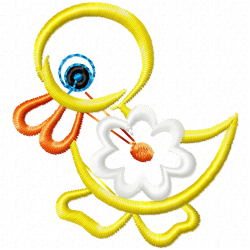 Ducks And Goose Embroidery Design 6 Ducks And Goose Embroidery Design 6